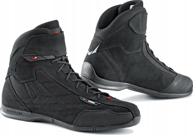 Motocyklové Topánky Tcx X-square Plus Black 45 (11)