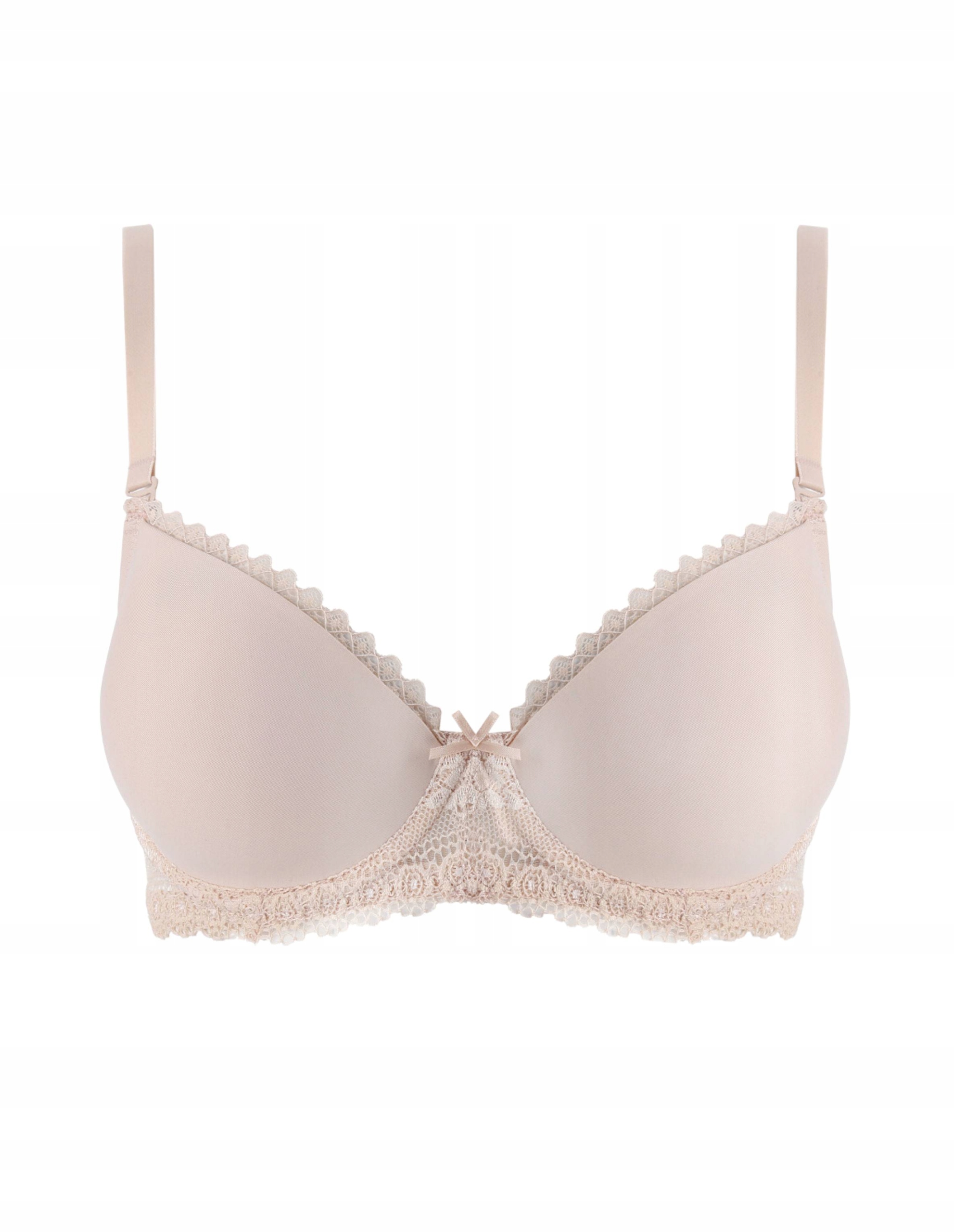 Biustonosz push-up Julietta Henderson beżowy 75A