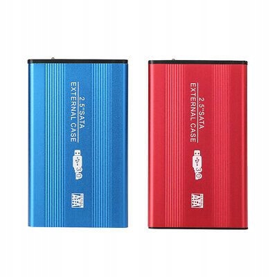 

Szybka Obudowa Hdd 2,5 aluminium usb 3.0 sata