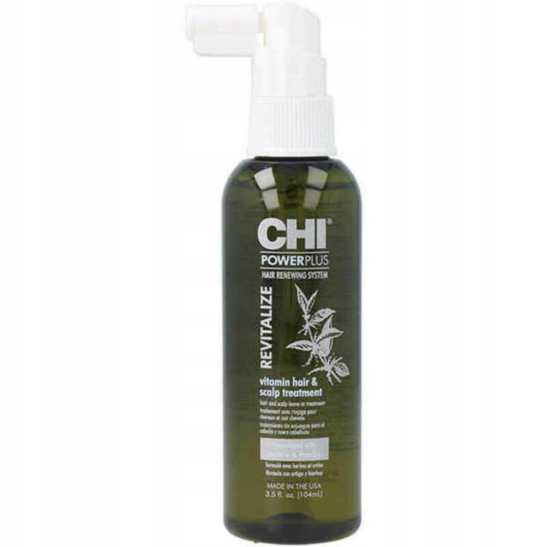 Posilovač vlasů Farouk Chi Powerplus Vitamin Hair s vitamíny (1