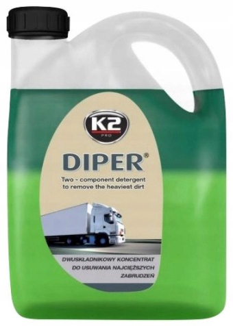 K2 DIPER MOCNA AKTYWNA PIANA 2L PIANOWNICA 2L Brand K2