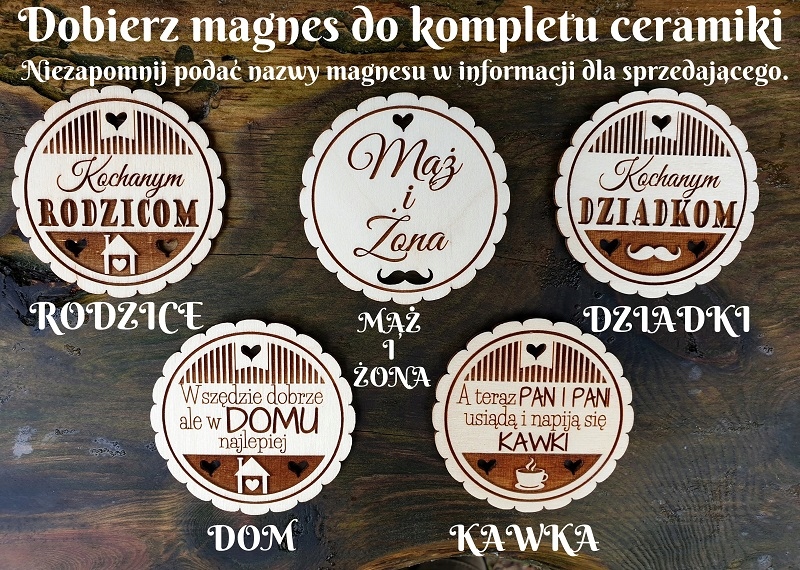 PREZENT NA ŚLUB Komplet ręczników MĄŻ i ŻONA Kolor dominujący inny kolor