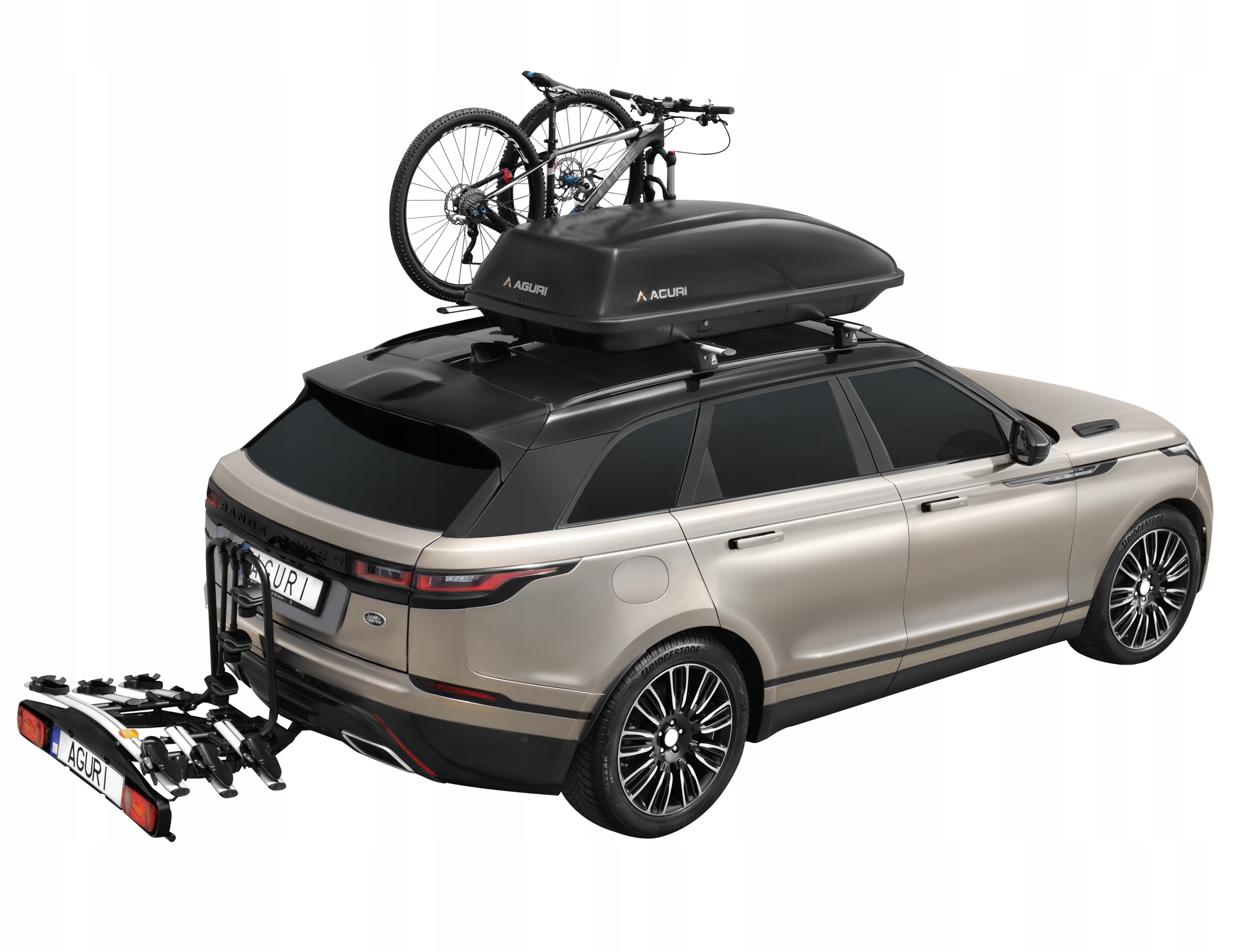 AGURI BICYCLE RACK RACK ПЛАТФОРМА ДЛЯ КРЮКА 2 ВЕЛОСИПЕДА