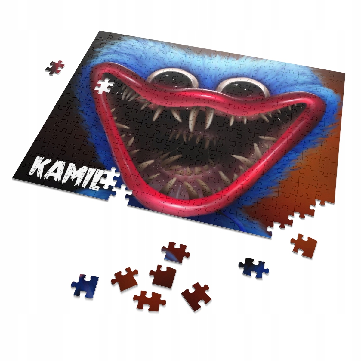 

Puzzle Imię Huggy Wuggy Poppy Playtime A4 70 el