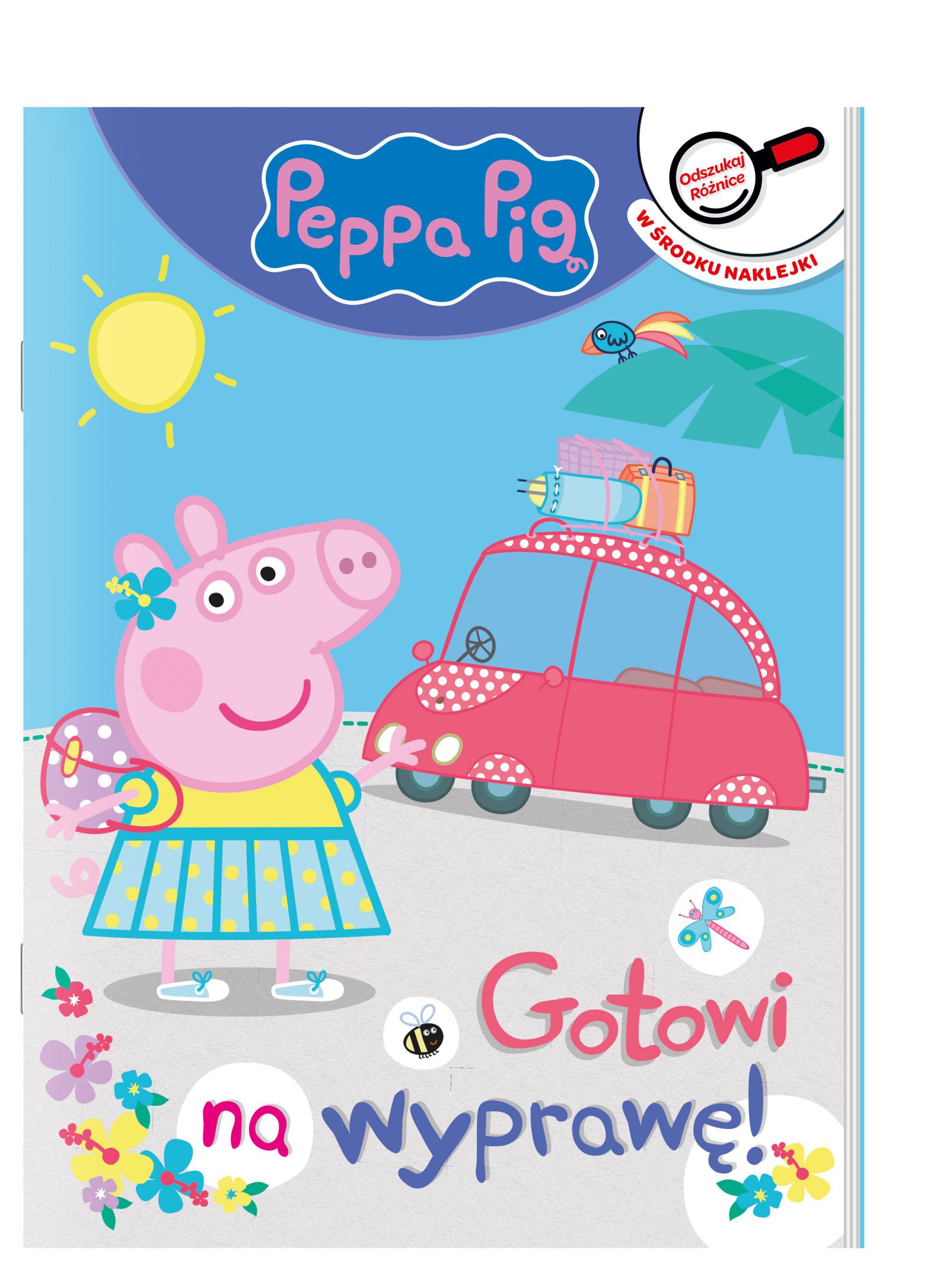 

Peppa Pig. Odszukaj różnice. Gotowi na wyprawę