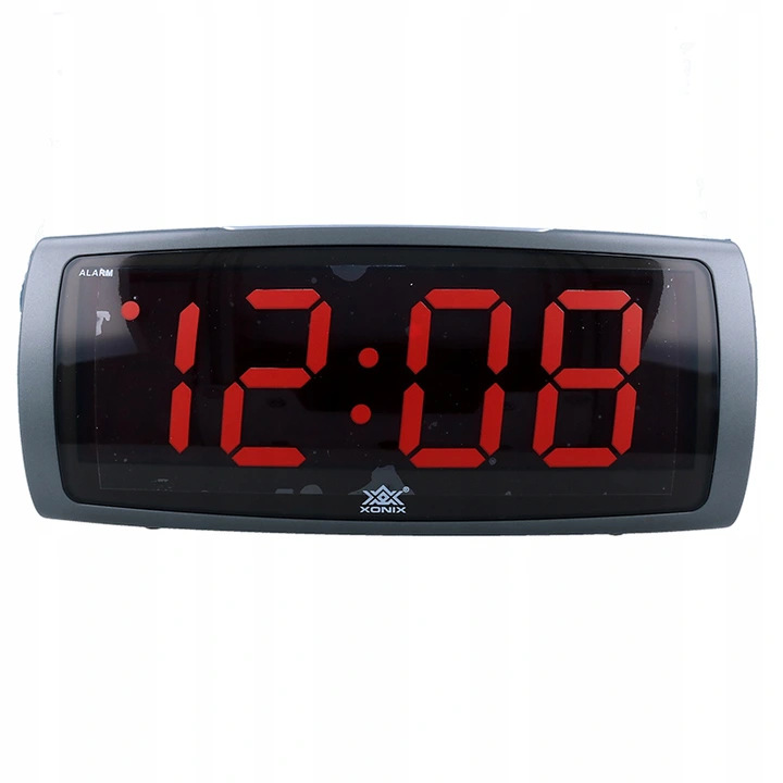 

Budzik sieciowy Elektroniczny Led Czerwony