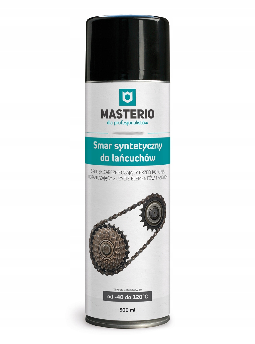 

Masterio Smar Do Łańcucha Rowerowego Spray 500ML