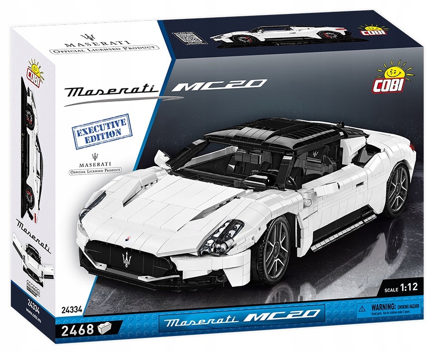 

Klocki Cobi 24334 Maserati Samochód Wyścigowy