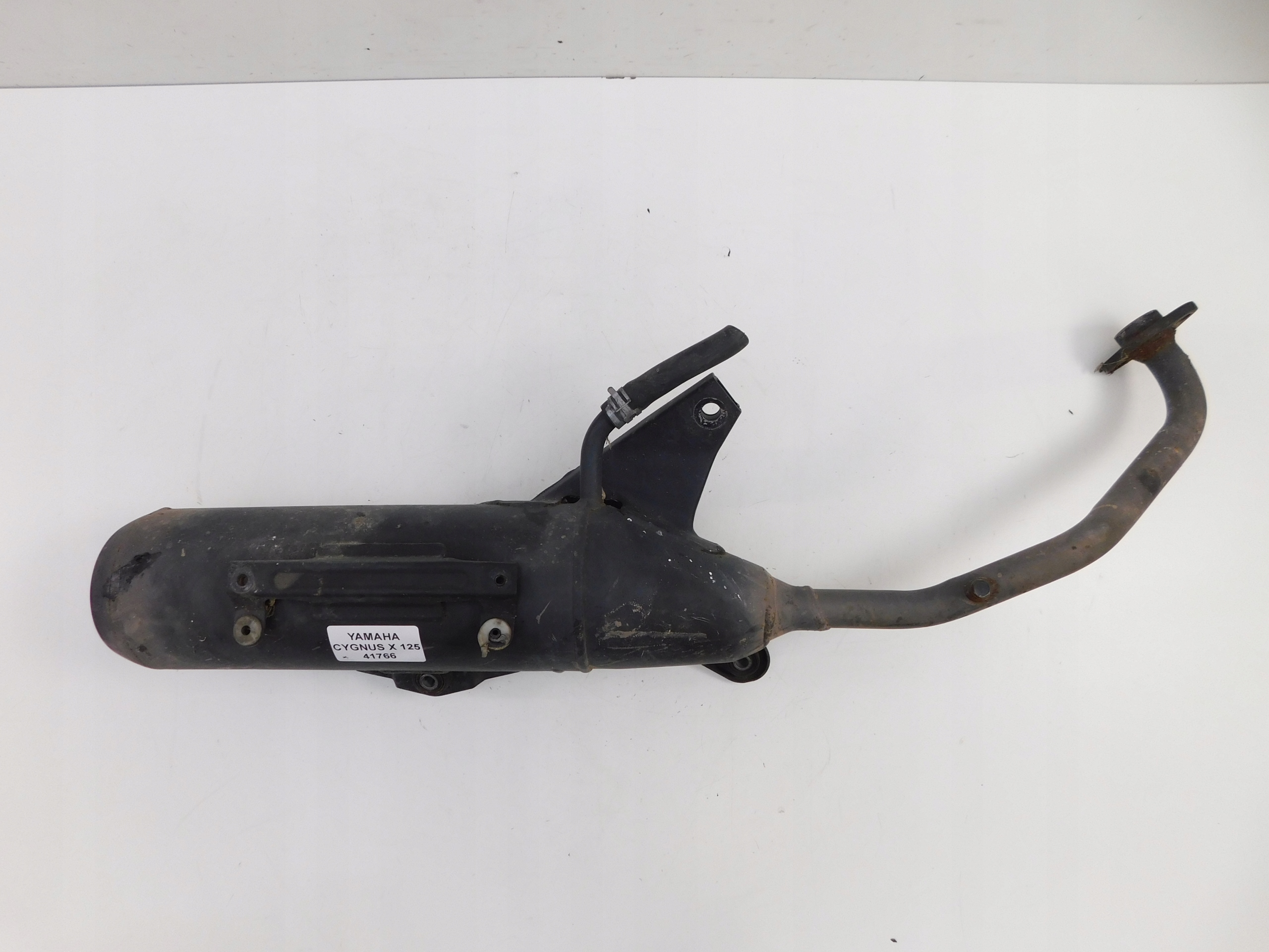 YAMAHA CYGNUS X 125 07-15 TŁUMIK WYDECH
