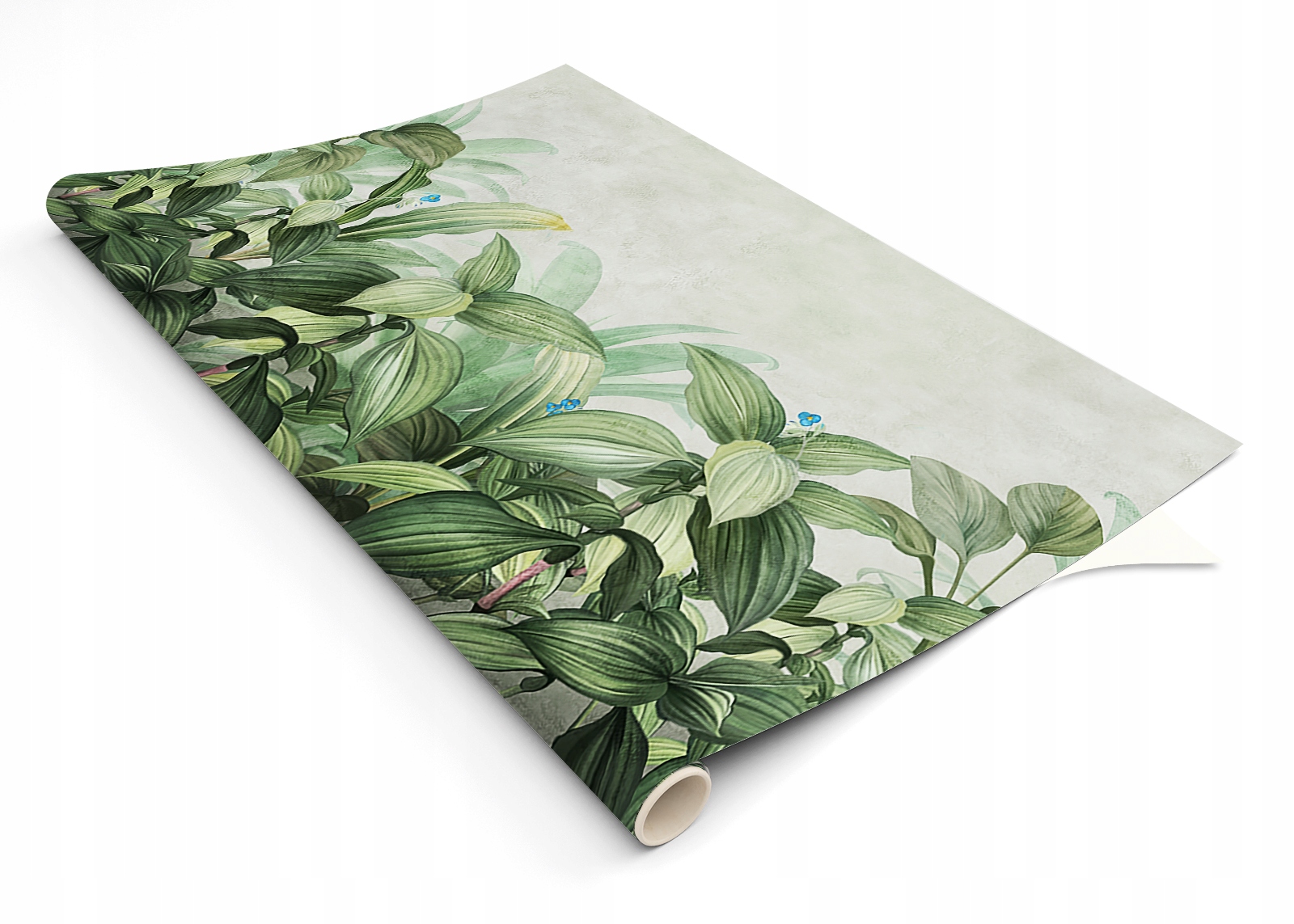 

Okleina meblowa laminowana rośliny liście 120x60cm