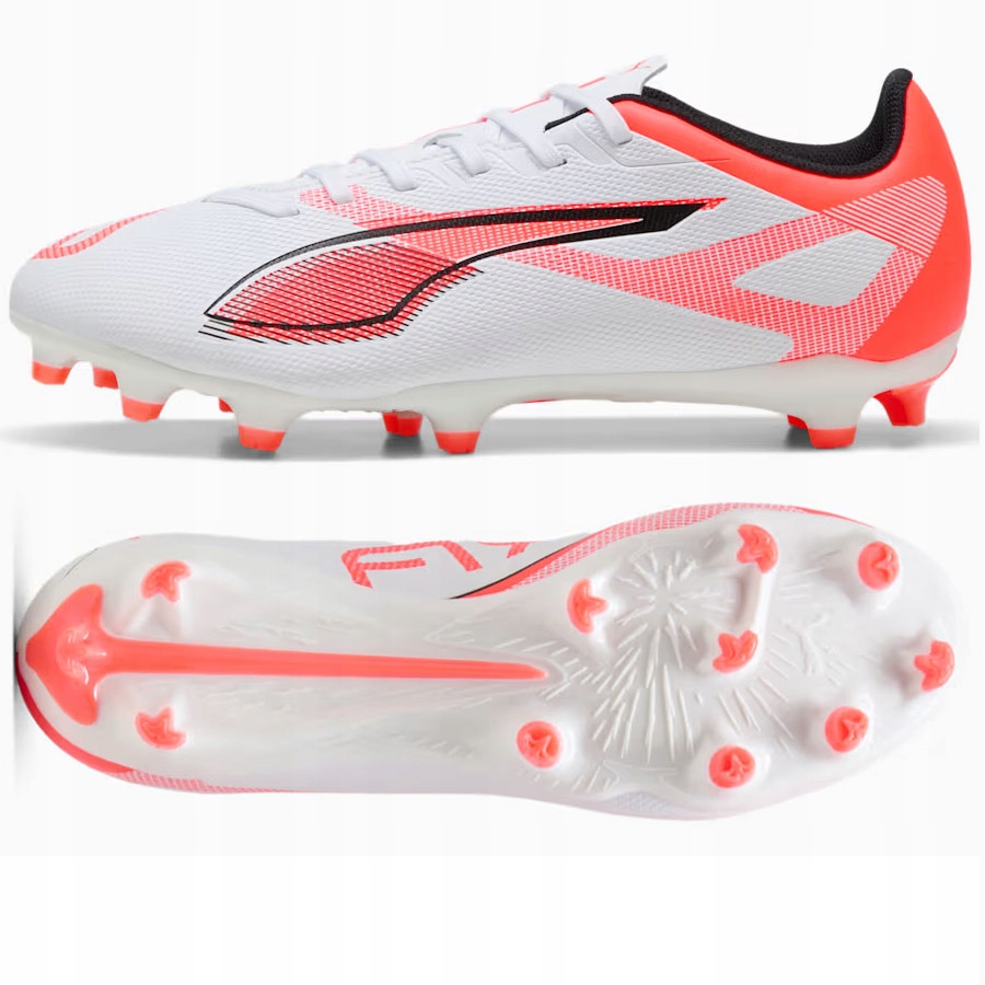 Boty Puma Ultra 5 Play Fg/ag 108169-01 bílé 42 1/2