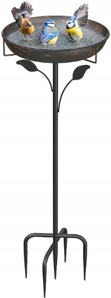 Levně Zahradní krmítko pro ptáky k zapíchnutí, max. 89 Cm, napáječka na zrno