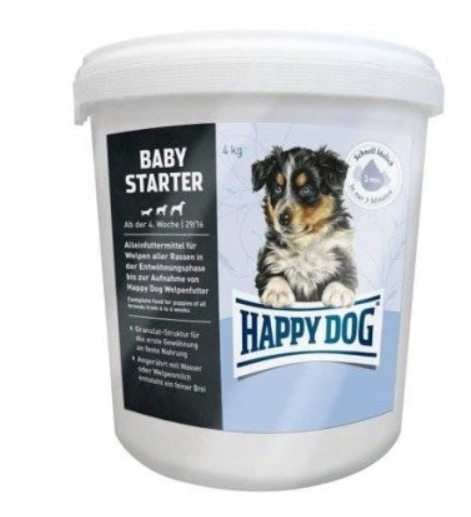 

Happy Dog Baby Starter 4KG dla szczeniąt