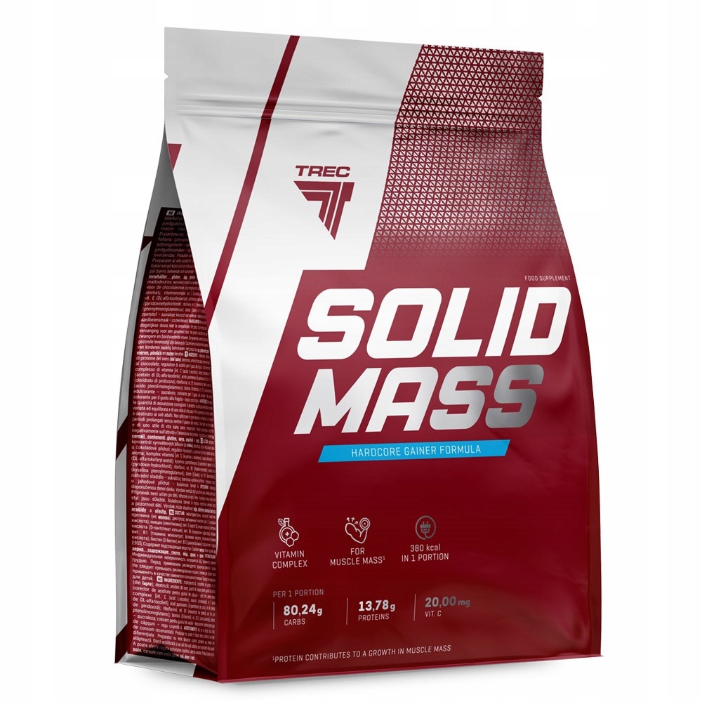Trec Solid Mass 5800G Gainer Doplněk Stravy Na Hmotu