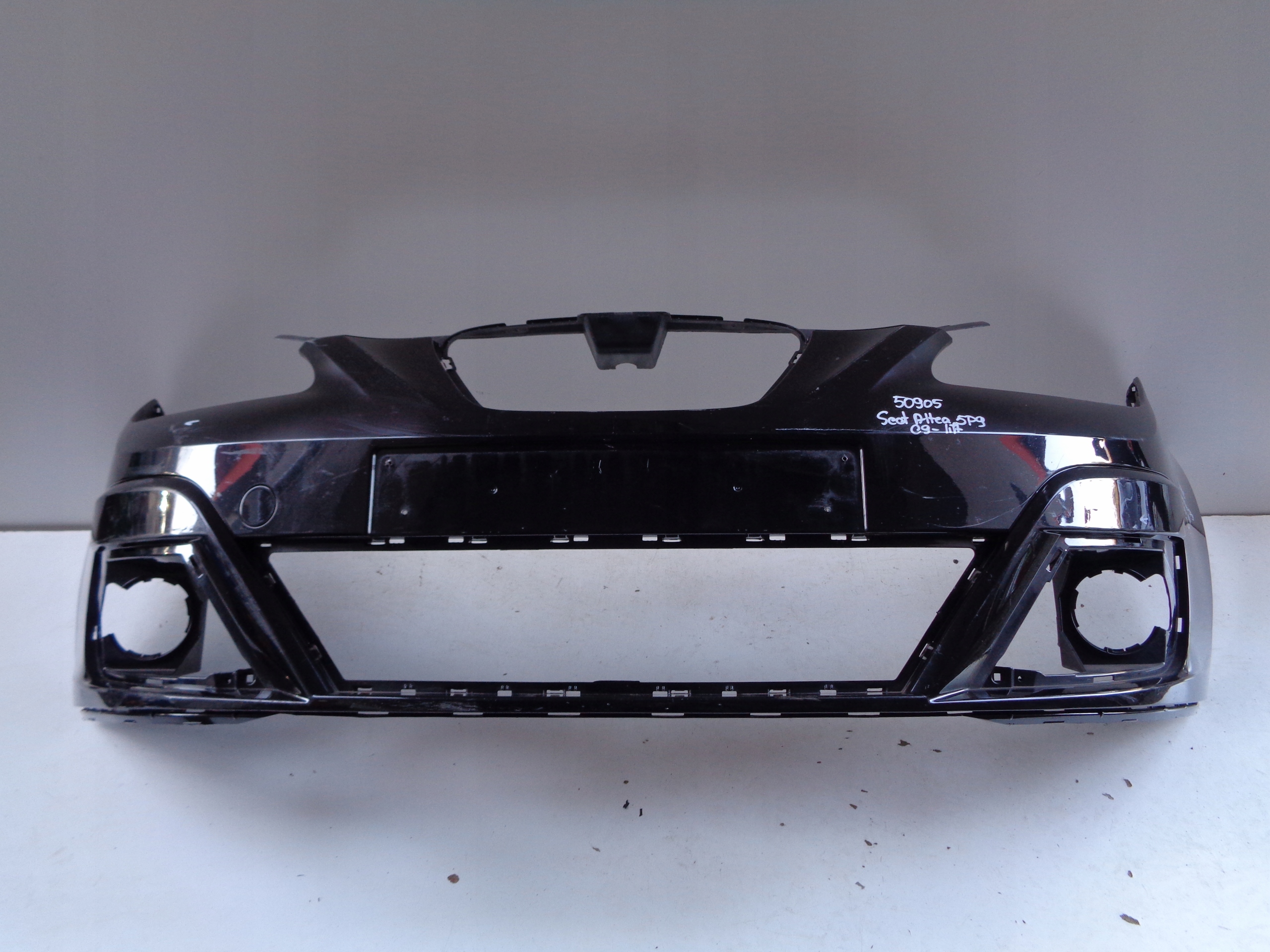 front bumper SEAT ALTEA 5P9 09- LIFT NR 50905 without DZIUR