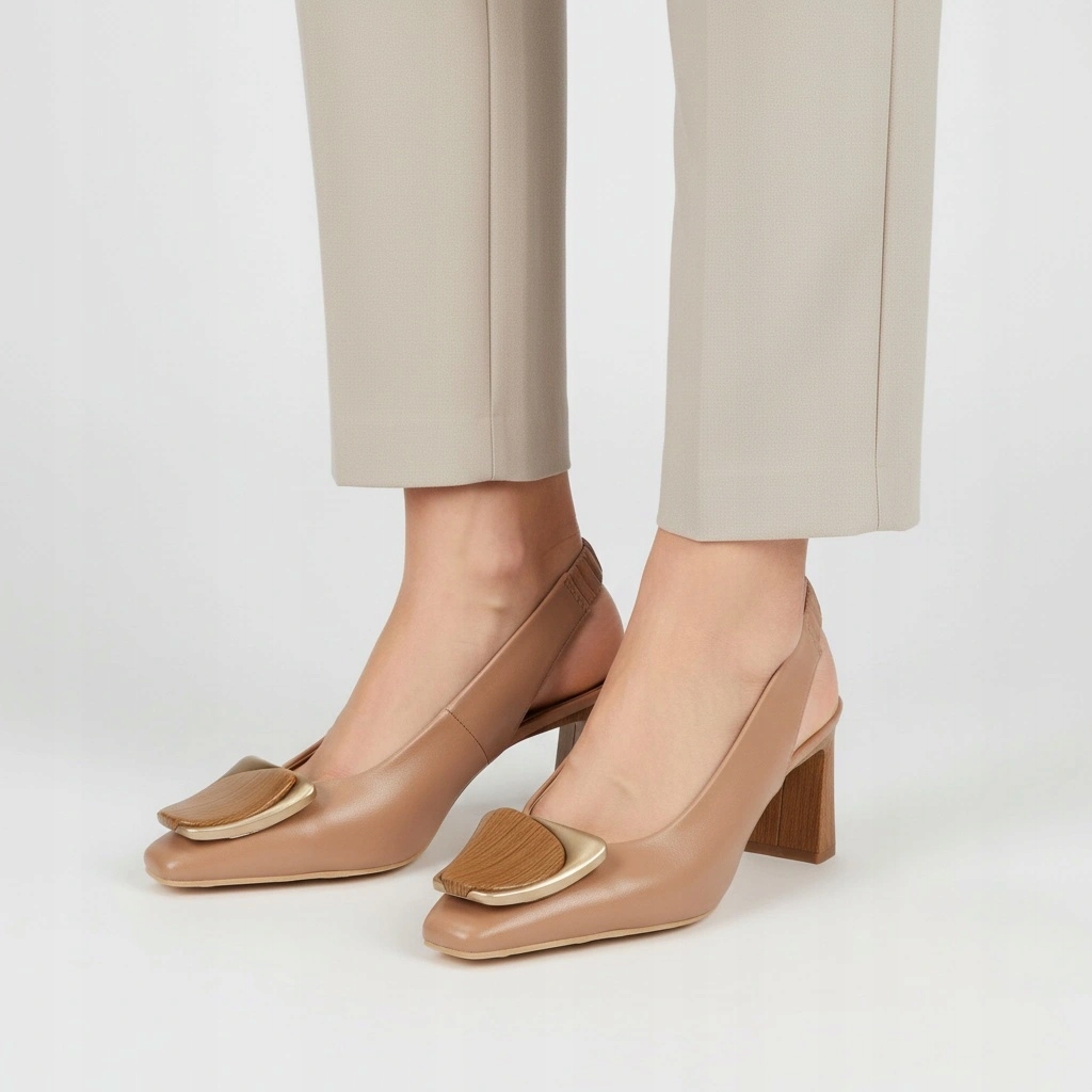 Dámské sandály Hispanitas, hnědé, HV264762 Soho-V26