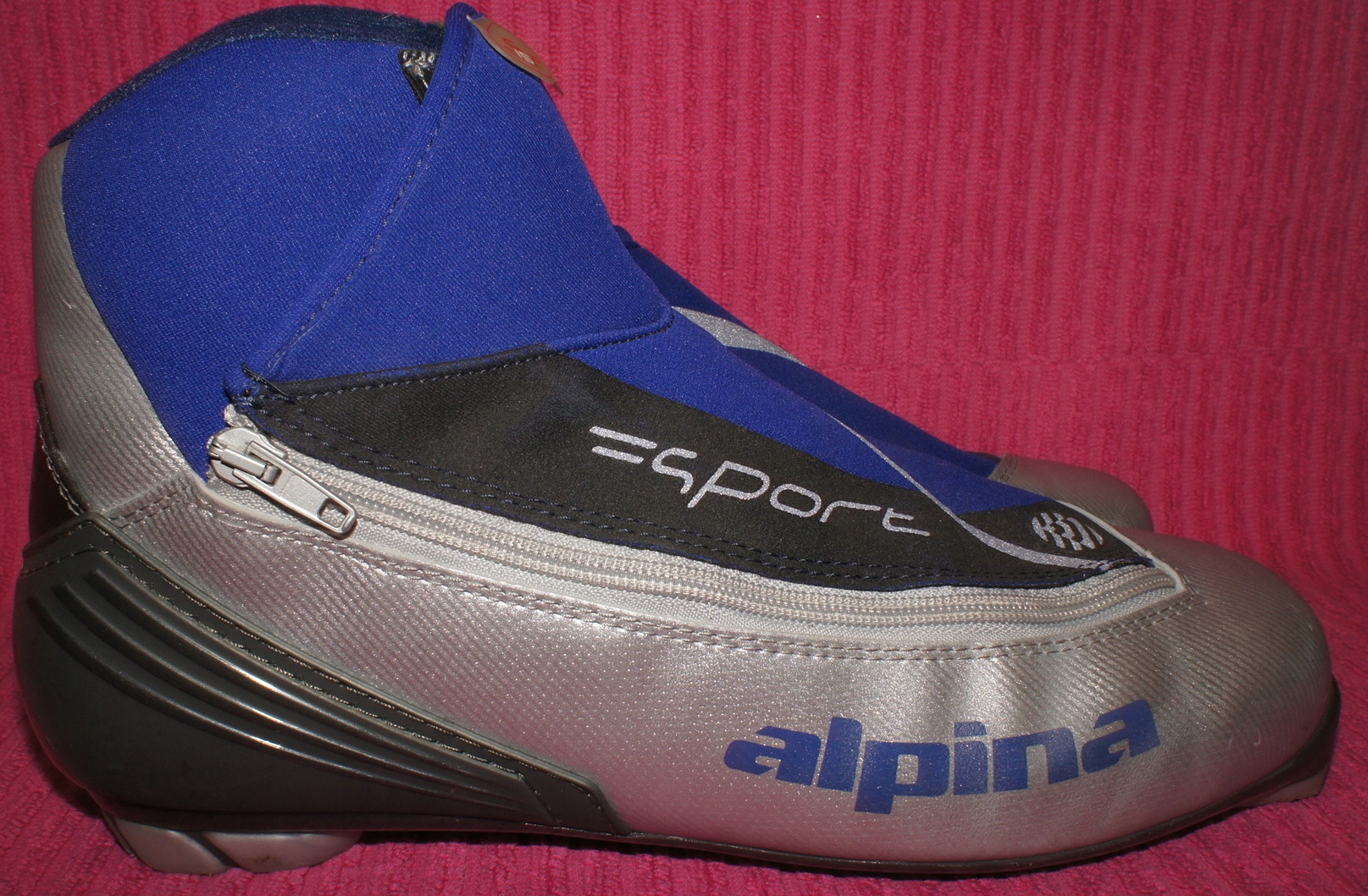 ALPINA sp15 - BUTY NARCIARSKIE BIEGOWE 46; 295mm