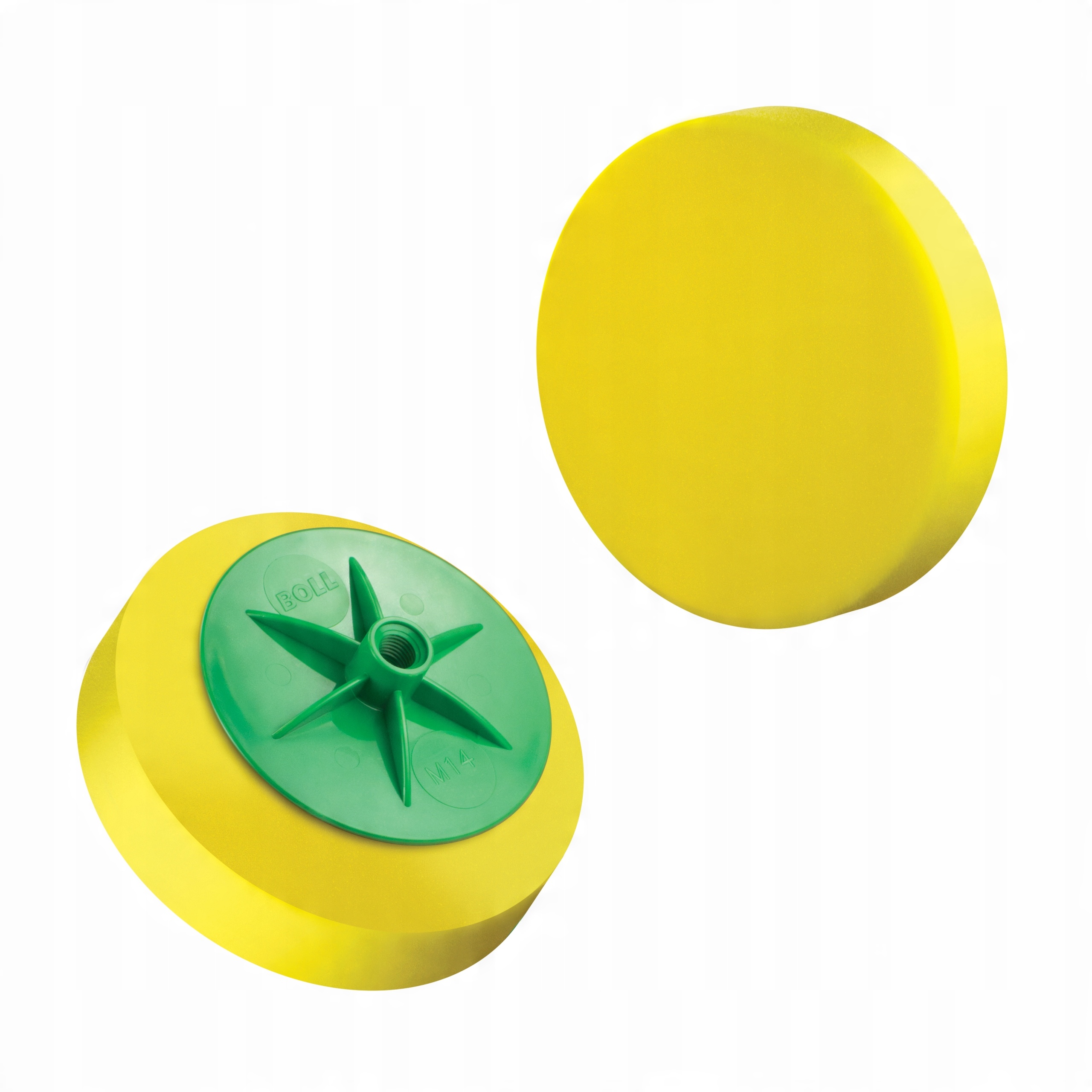 

Boll Gąbka Polerska Pad Polerka M14 150mm Żółta