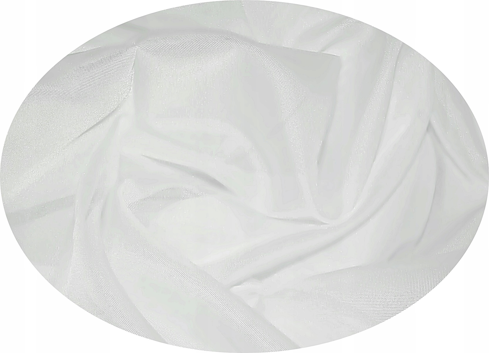 

Woal gładki biały na firany Firana 0,5mb x 300cm