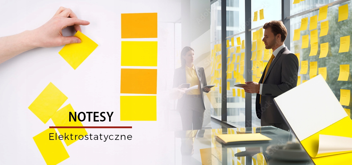 NOTES ELEKTROSTATYCZNY 7x9,8 cm 100 KARTECZEK green Marka Panta Plast