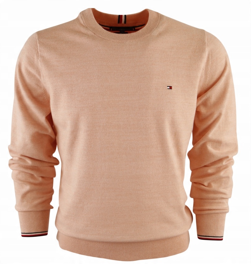 

Tommy Hilfiger Sweter Męski Tipped Pima Moul XXL