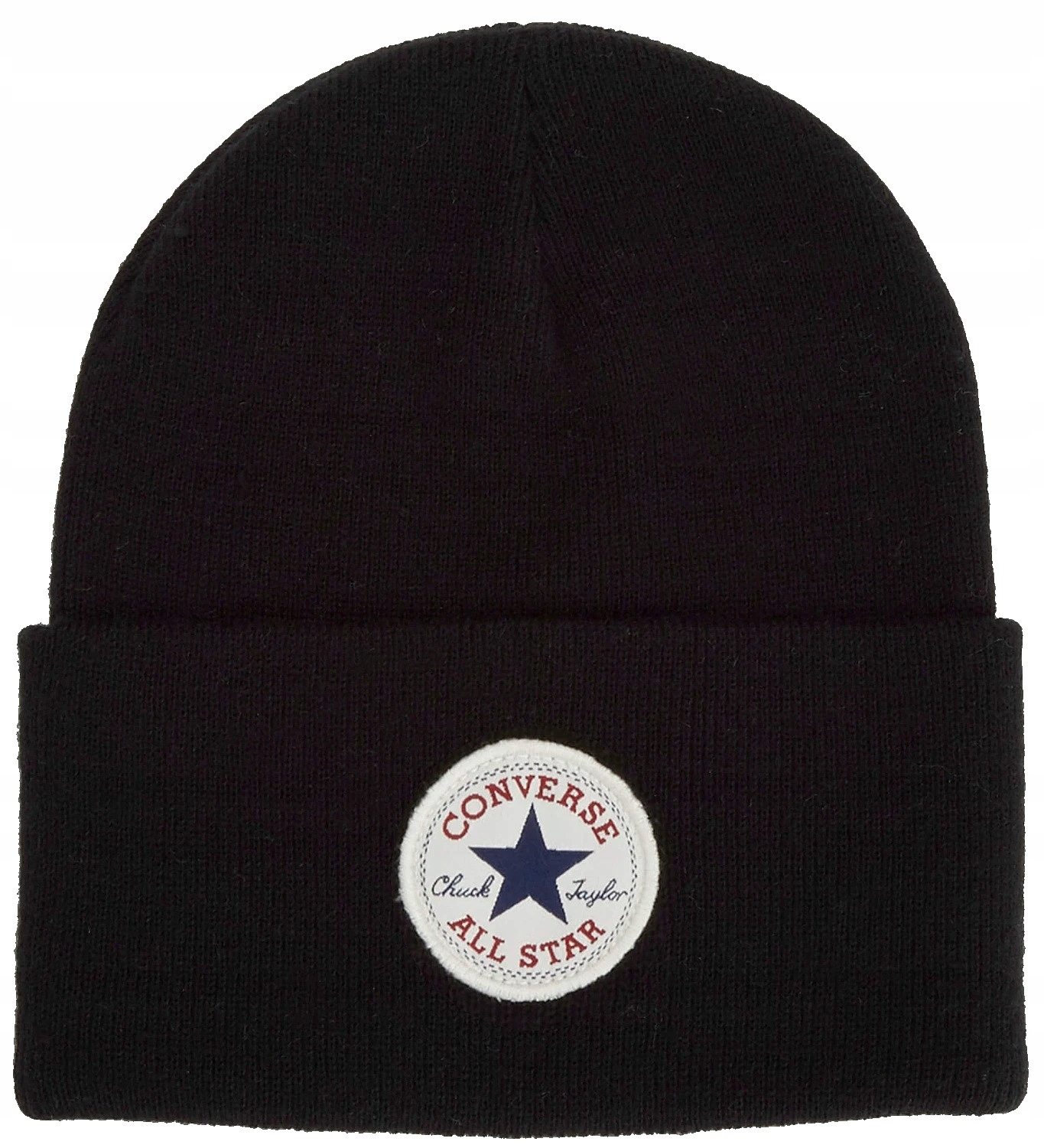 Converse czapka zimowa beanie czarny rozmiar uniwersalny • Cena