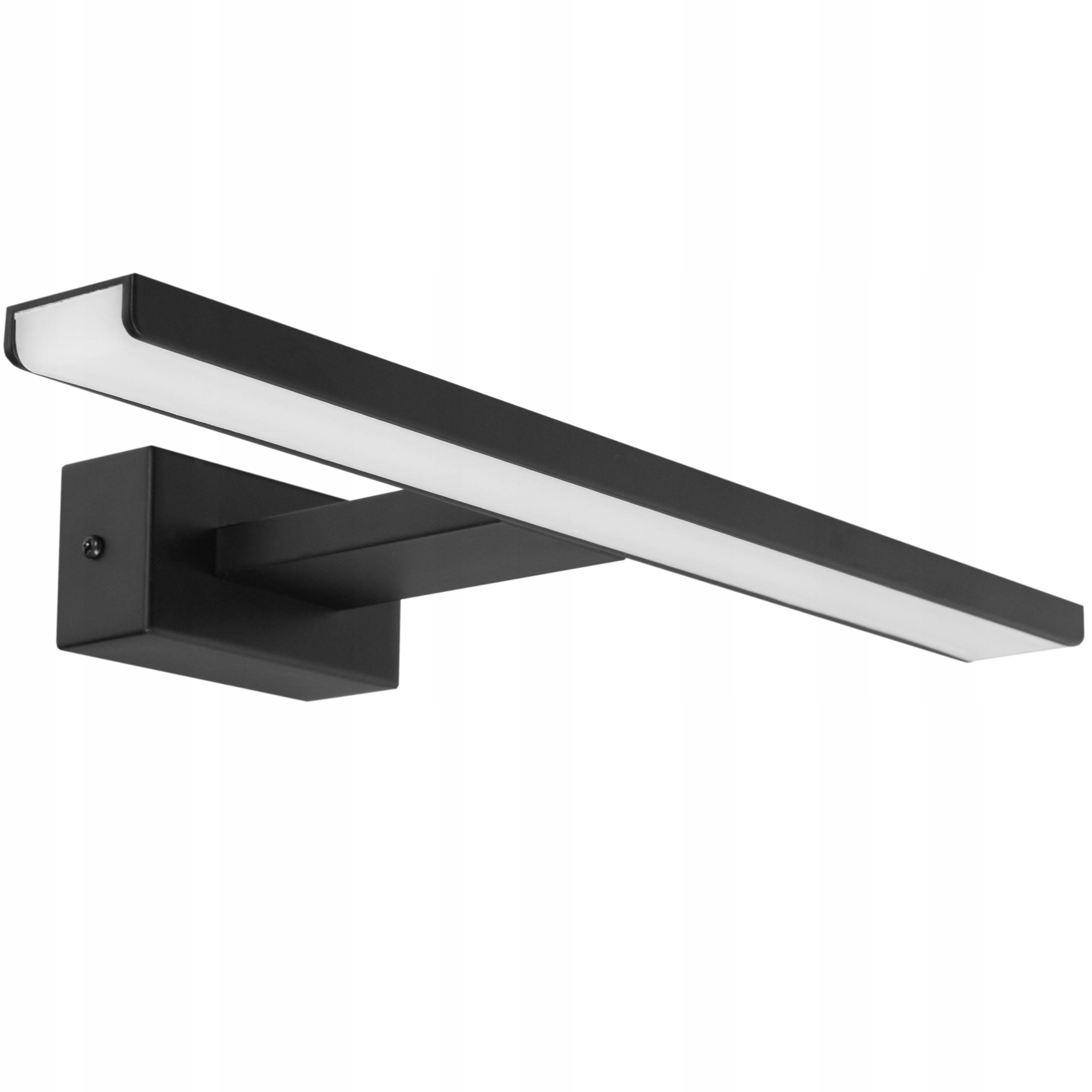 Led nástenné svietidlo nad zrkadlo Milagro Shine ML4377 7W IP44 30cm 4000K čierne
