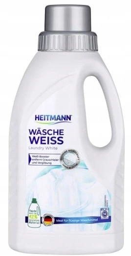 

Heitmann 500ml Wybielacz w Płynie De