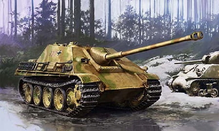 Tamiya 32522 Jagdpanther Late