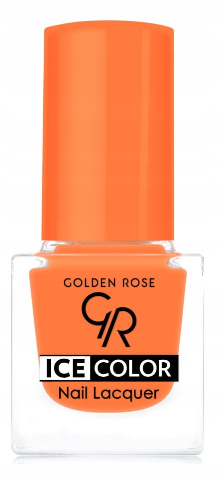 

Lakier do paznokci Neon Golden Rose Ice Color 204
