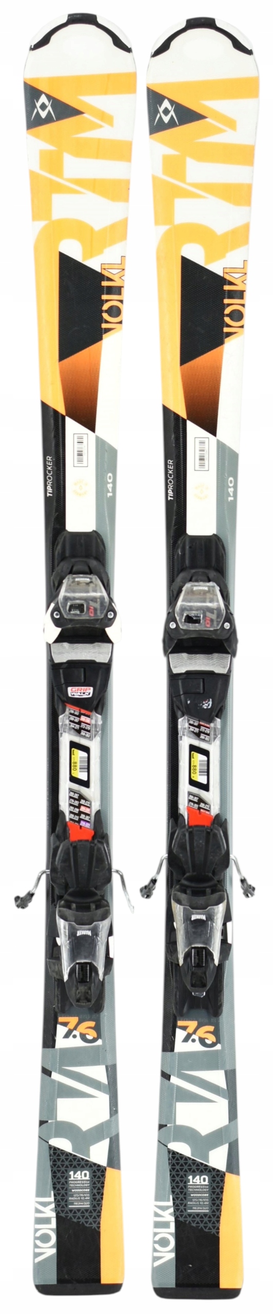 Narty Volkl Rtm - Niska cena na Allegro