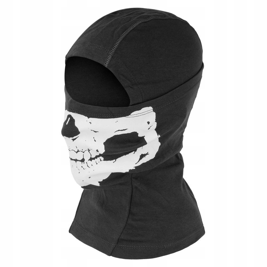 

Kominiarka 101 Inc. Balaclava Skull - Czarna