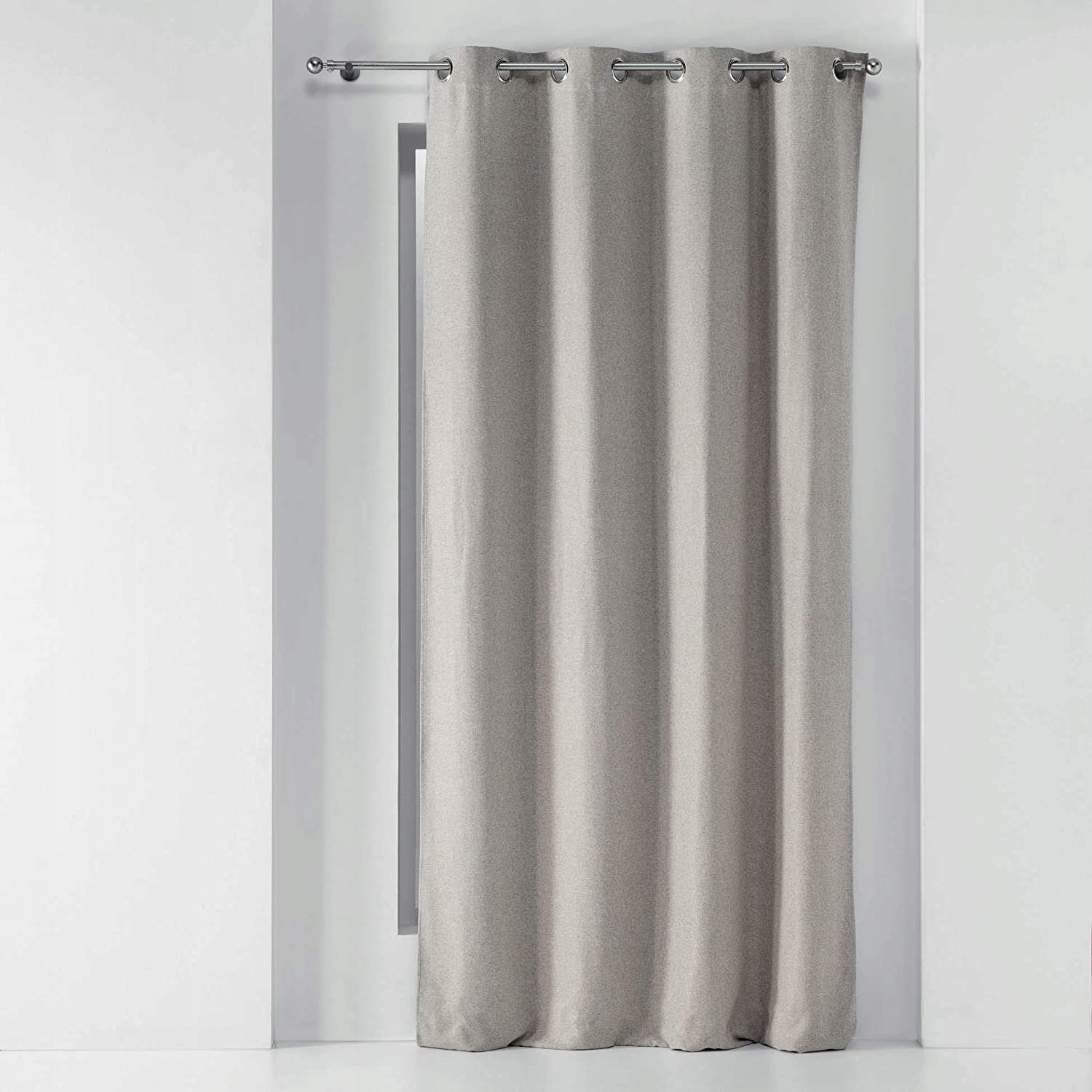 

Zasłona Zaciemniająca, 135 x 240 cm, kolor lniany