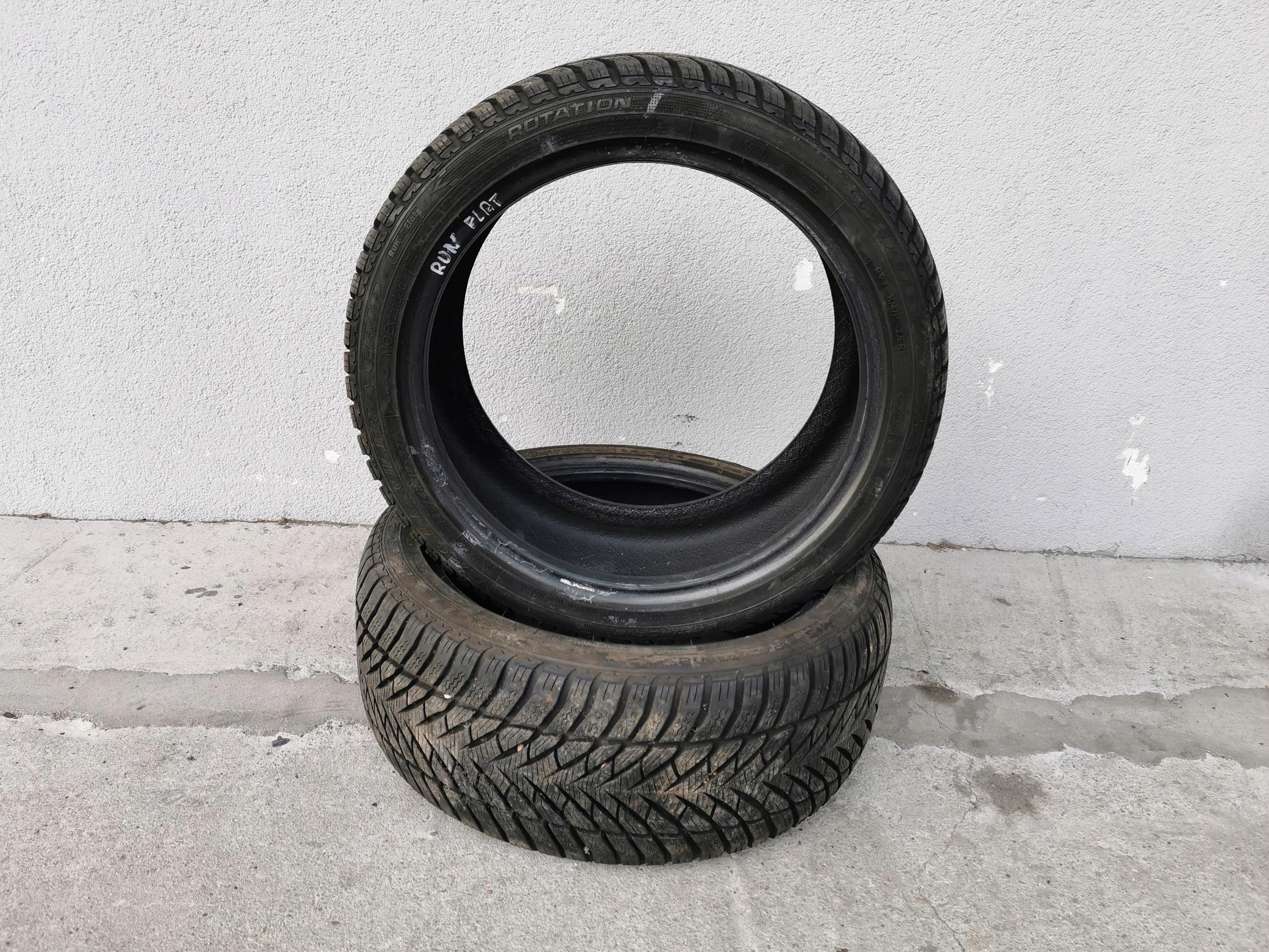 OPONY ZIMOWE GOODYEAR 245/40 R18 97V M+S RUNFLAT
