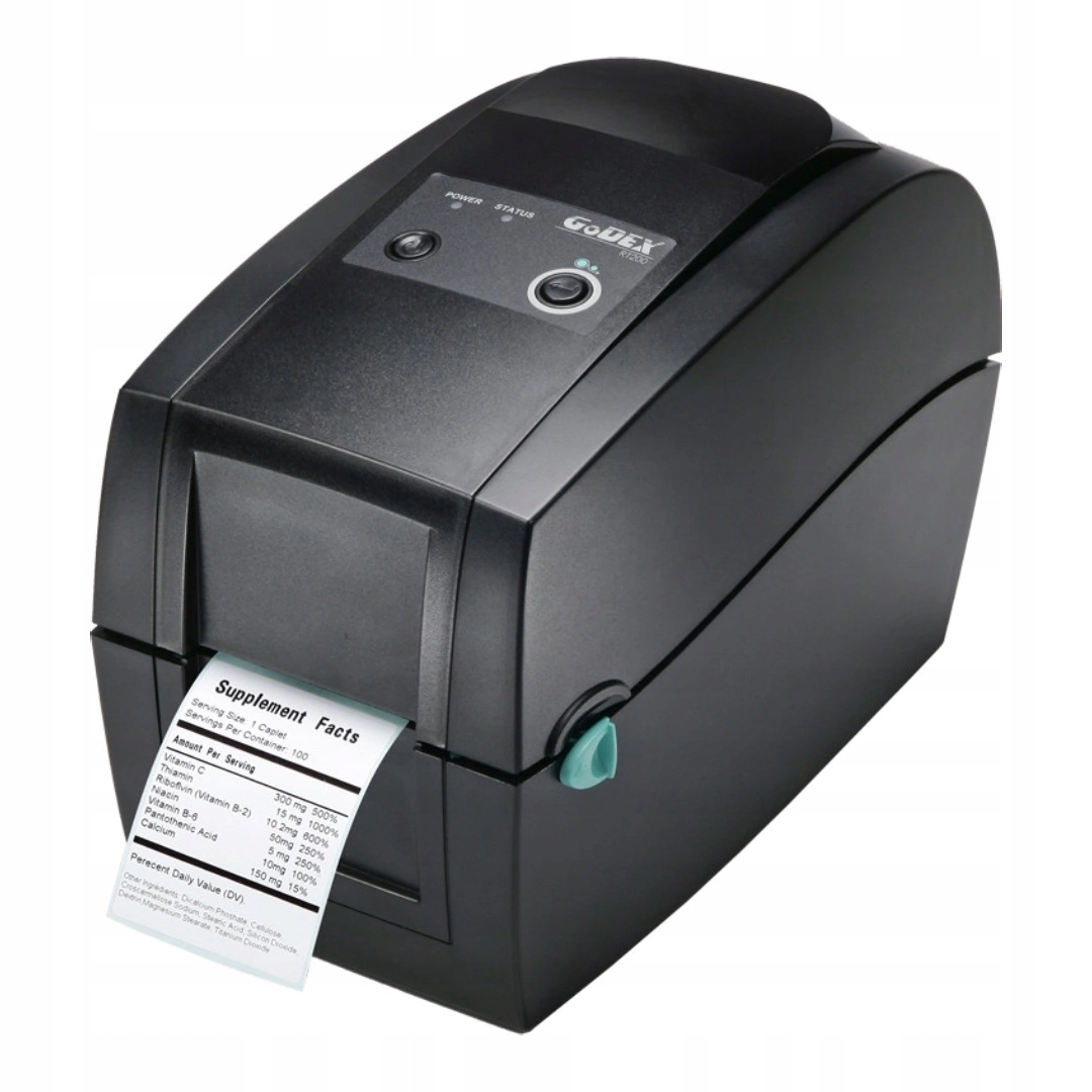 Tlačiareň štítkov Godex RT200 termotransferová 203 dpi až 54 mm Usb Ethernet
