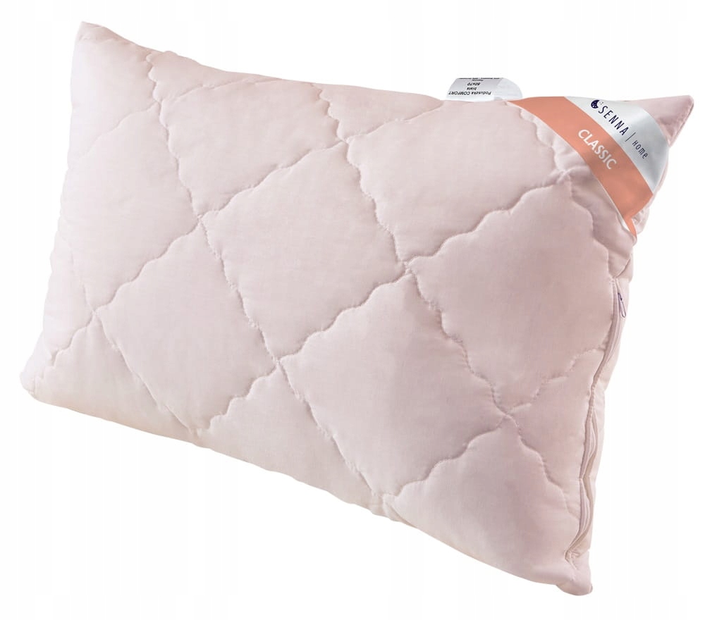 Antialergický polštář silikonová kulička 50x60 Comfort růžová