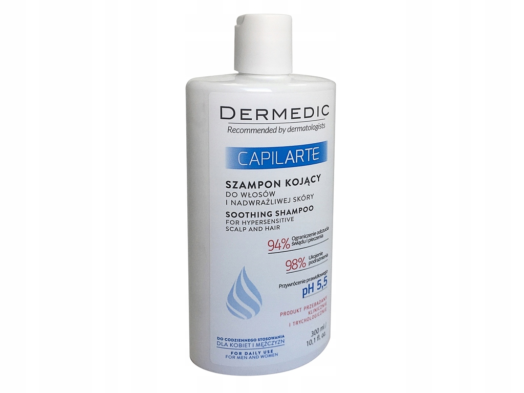 

Szampon kojący Dermedic Capilarte 300 ml