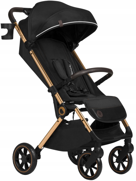 Lionelo Cloe wózek spacerowy Black Onyx
