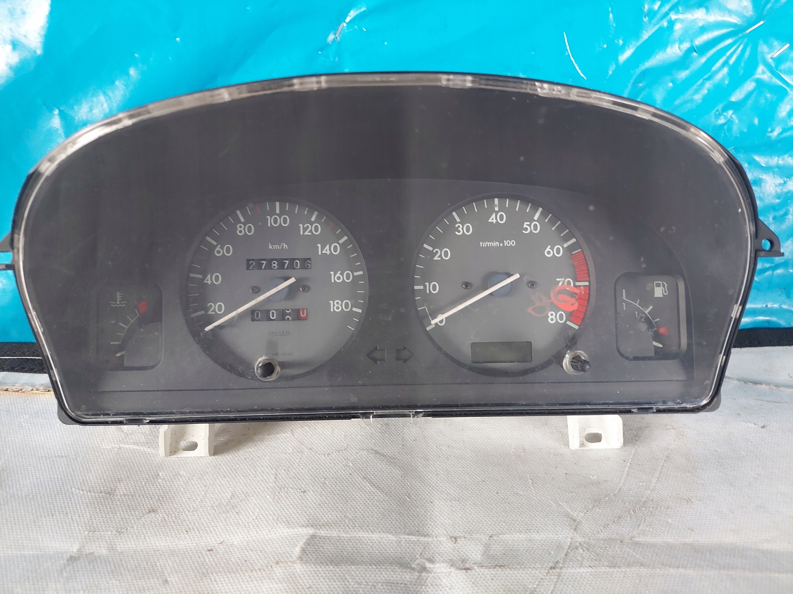dials clock BERLINGO and 1.4 B 9630166480