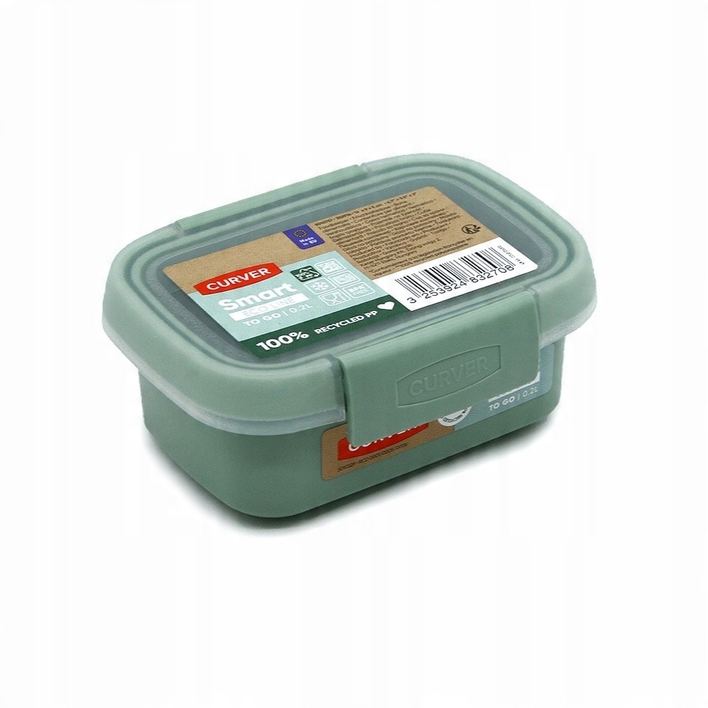 

Curver Pojemnik na żywność prostokątny Snack 0,2 l