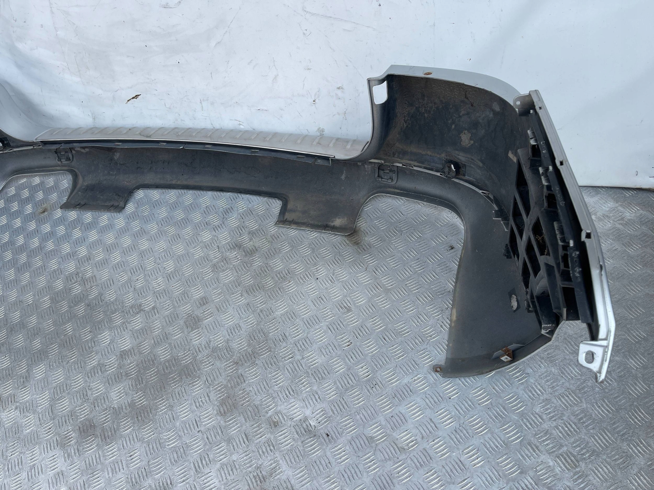 bumper rear part rear Porsche Cayenne 02- 7L5807521A PDC