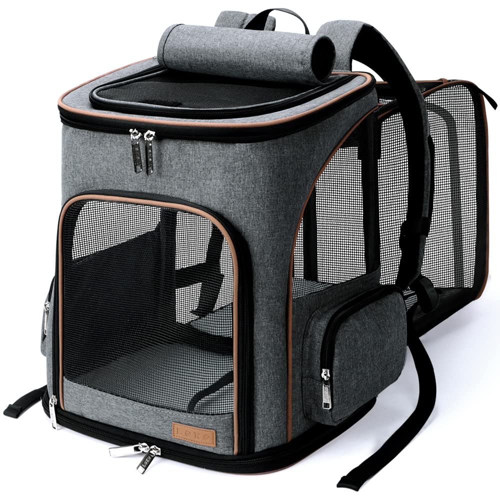 Levně Lekesky Ergonomický Batoh Přepravka Pro Kočky psa