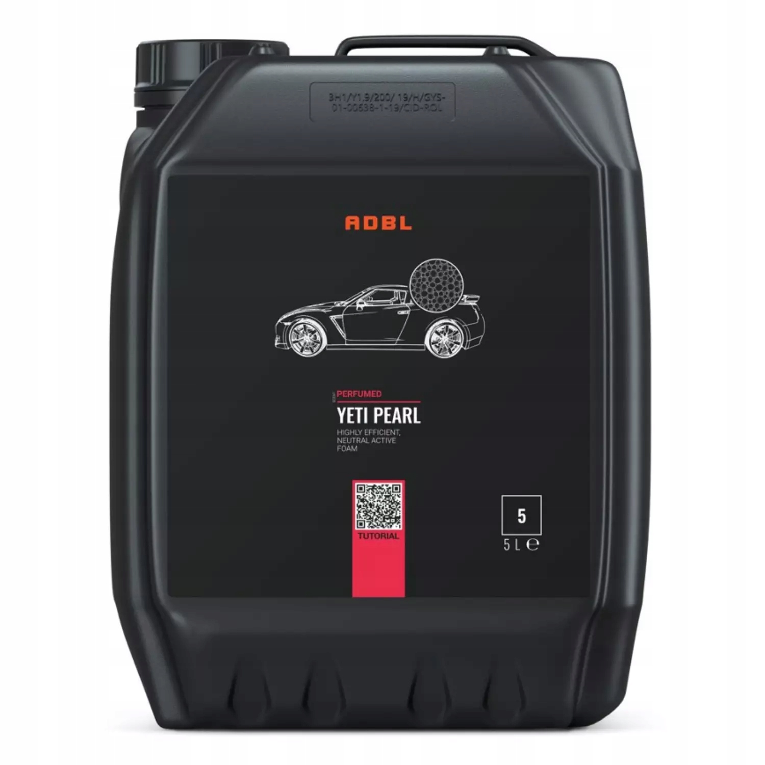 Adbl Yeti Pearl 5L