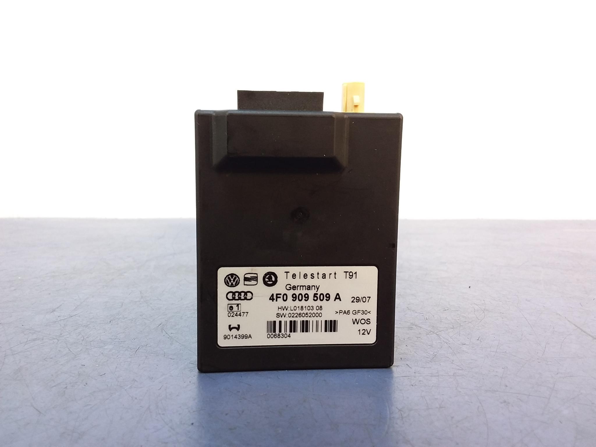 AUDI Q7l МОДУЛЬ УПРАВЛІННЯ ВЕБАСТО TELESTART