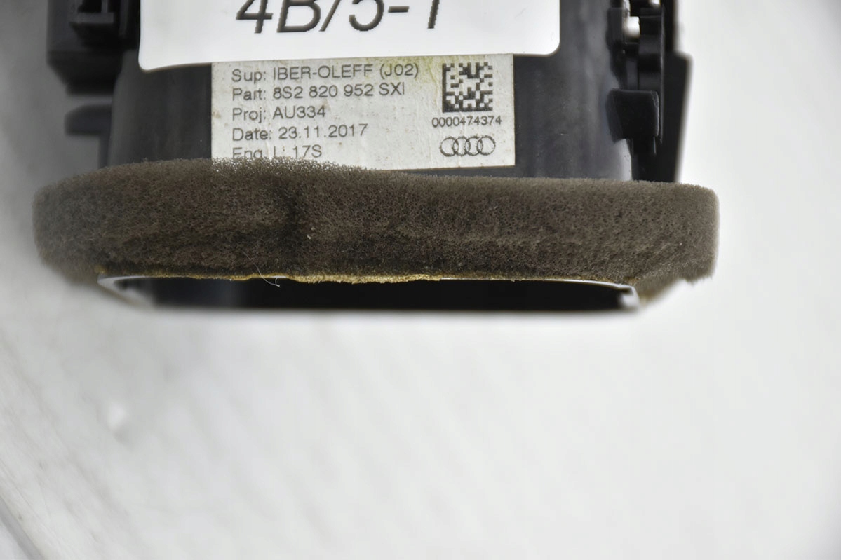 grid air conditioning devices AUDI TT 8S 8S2820952