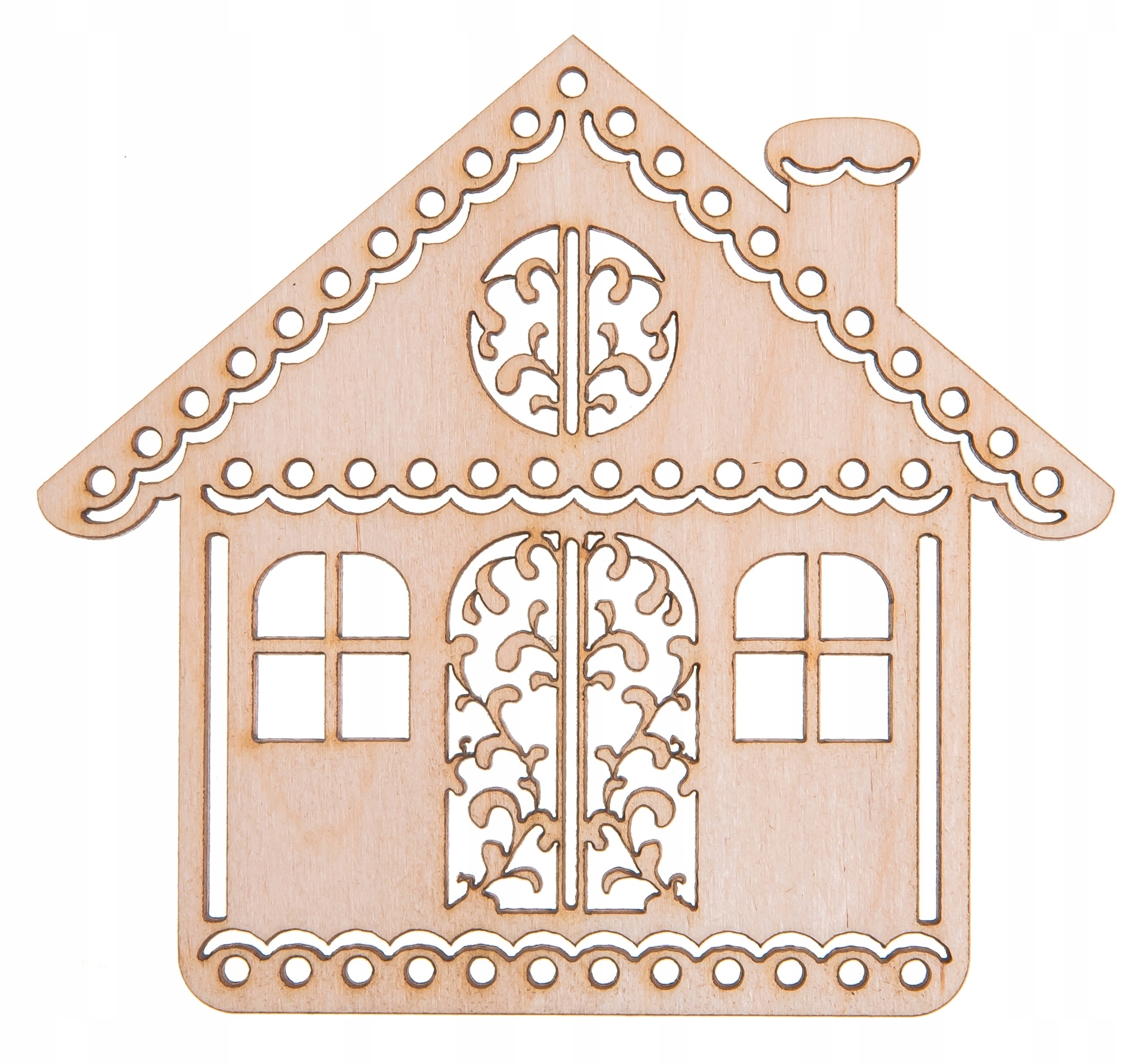 

Bombka drewniana ozdoby świąteczne na choinke