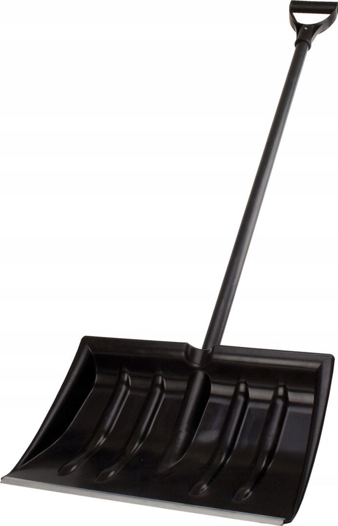 Lopata na sníh a odklízení sněhu, velká lopatka, hliníkové kování, 128 cm