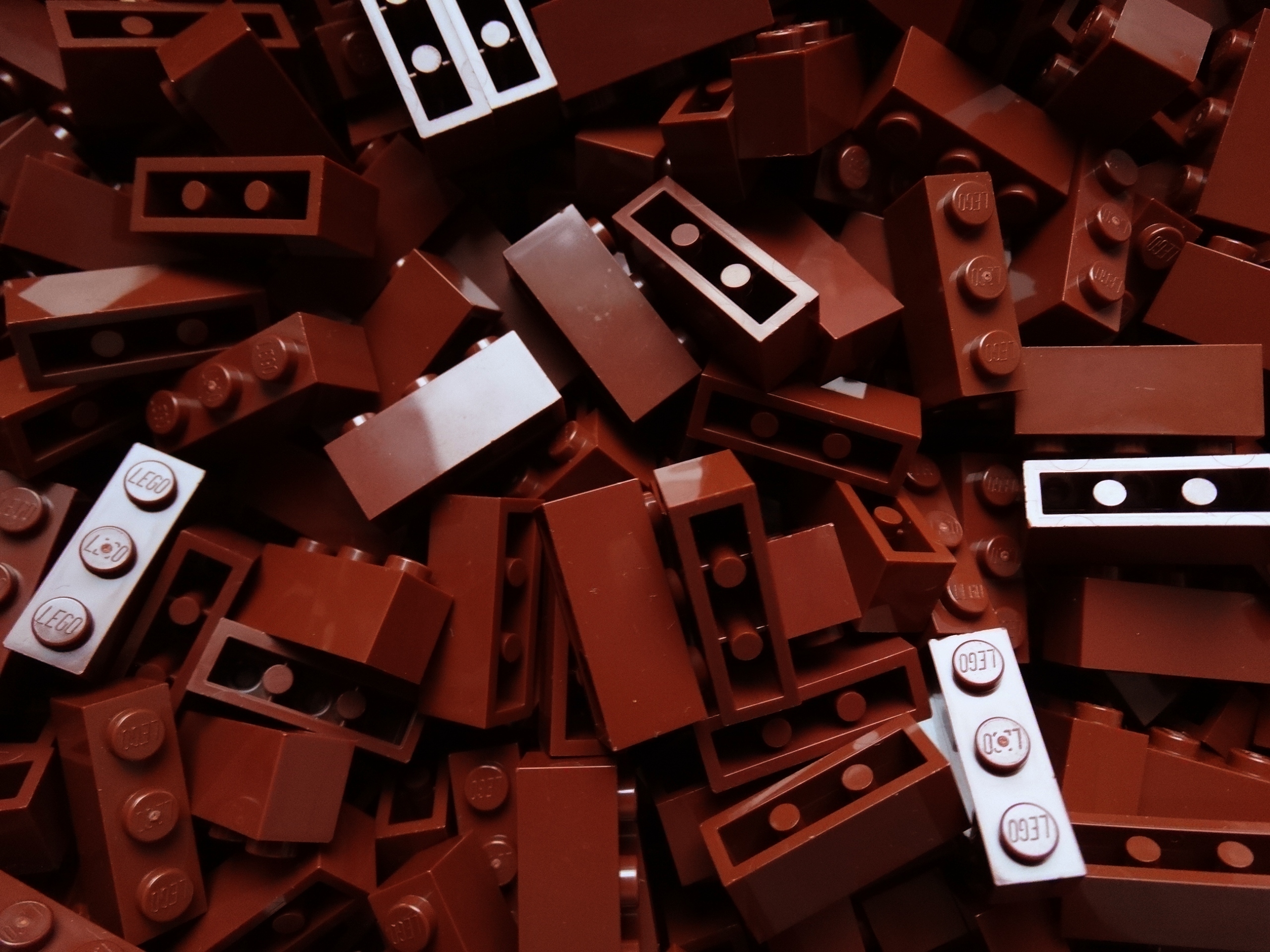

Lego 3622 cegła 1x3 Reddish Brown 10 szt Nowe