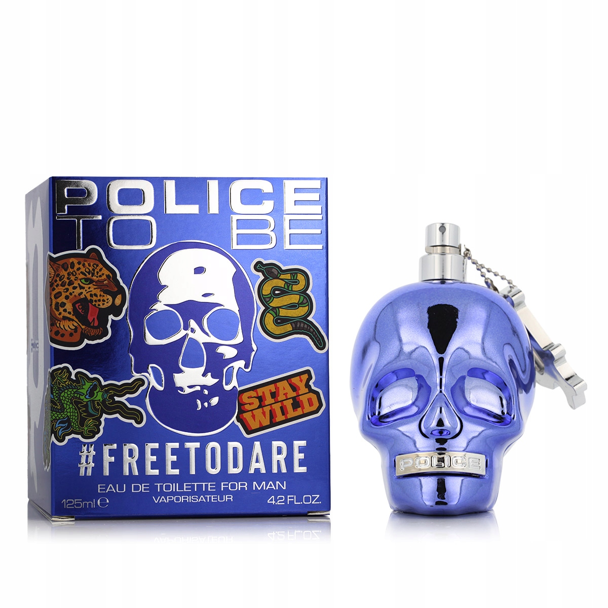 Police To Be #Freetodare for Man Edt 125 ml M