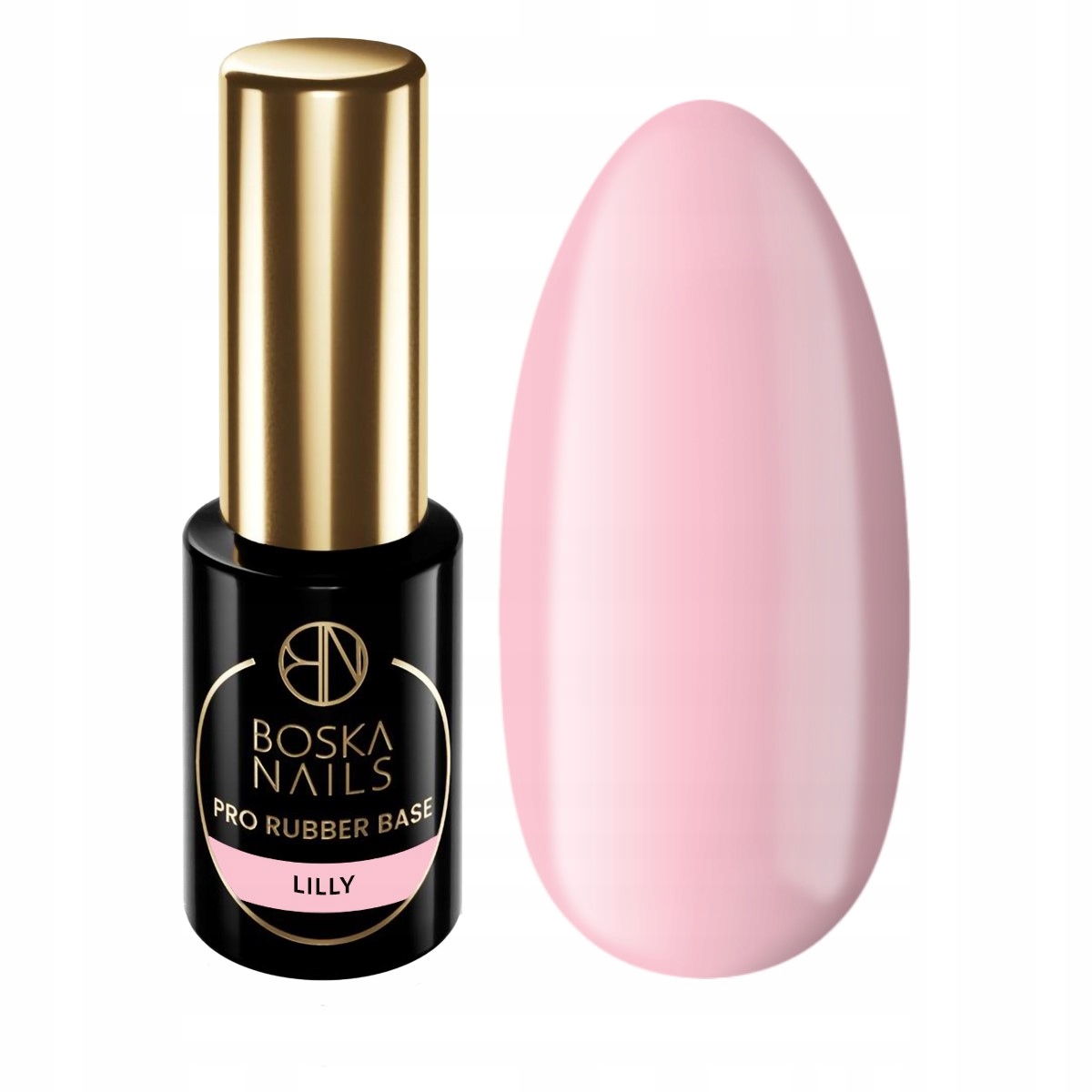 BOSKA NAILS Baza RUBBER BASE PRO LILLY 6 ML